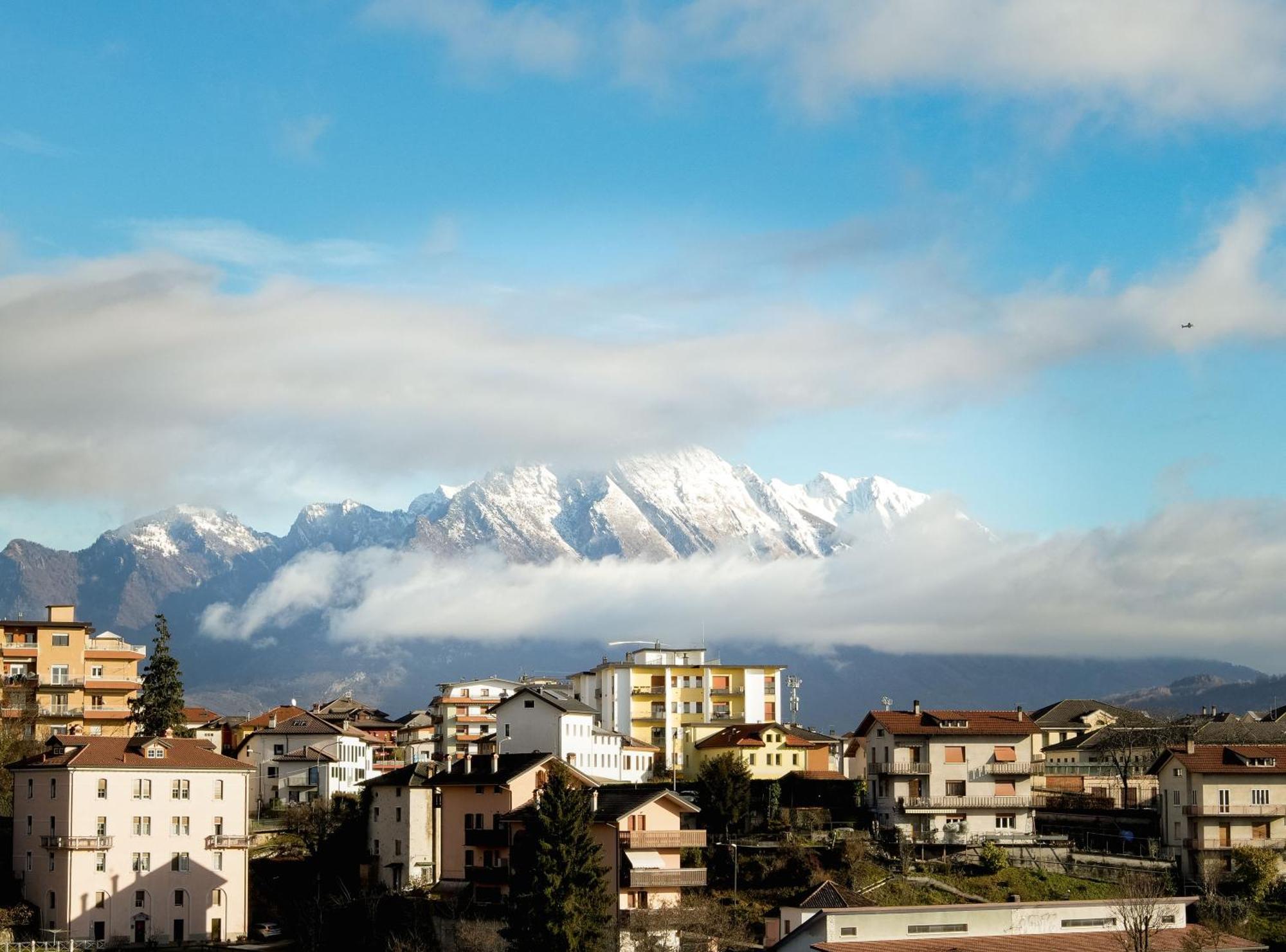 Palazzo Fornasier Apartman Belluno Kültér fotó