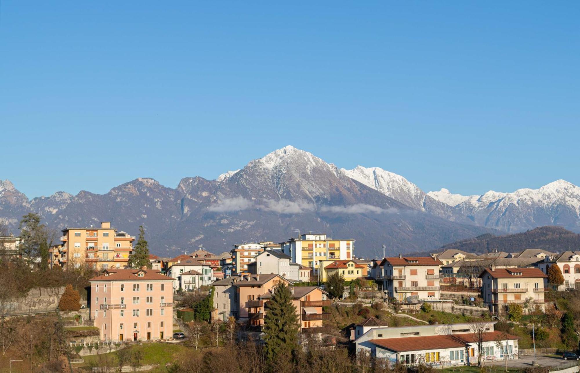 Palazzo Fornasier Apartman Belluno Kültér fotó