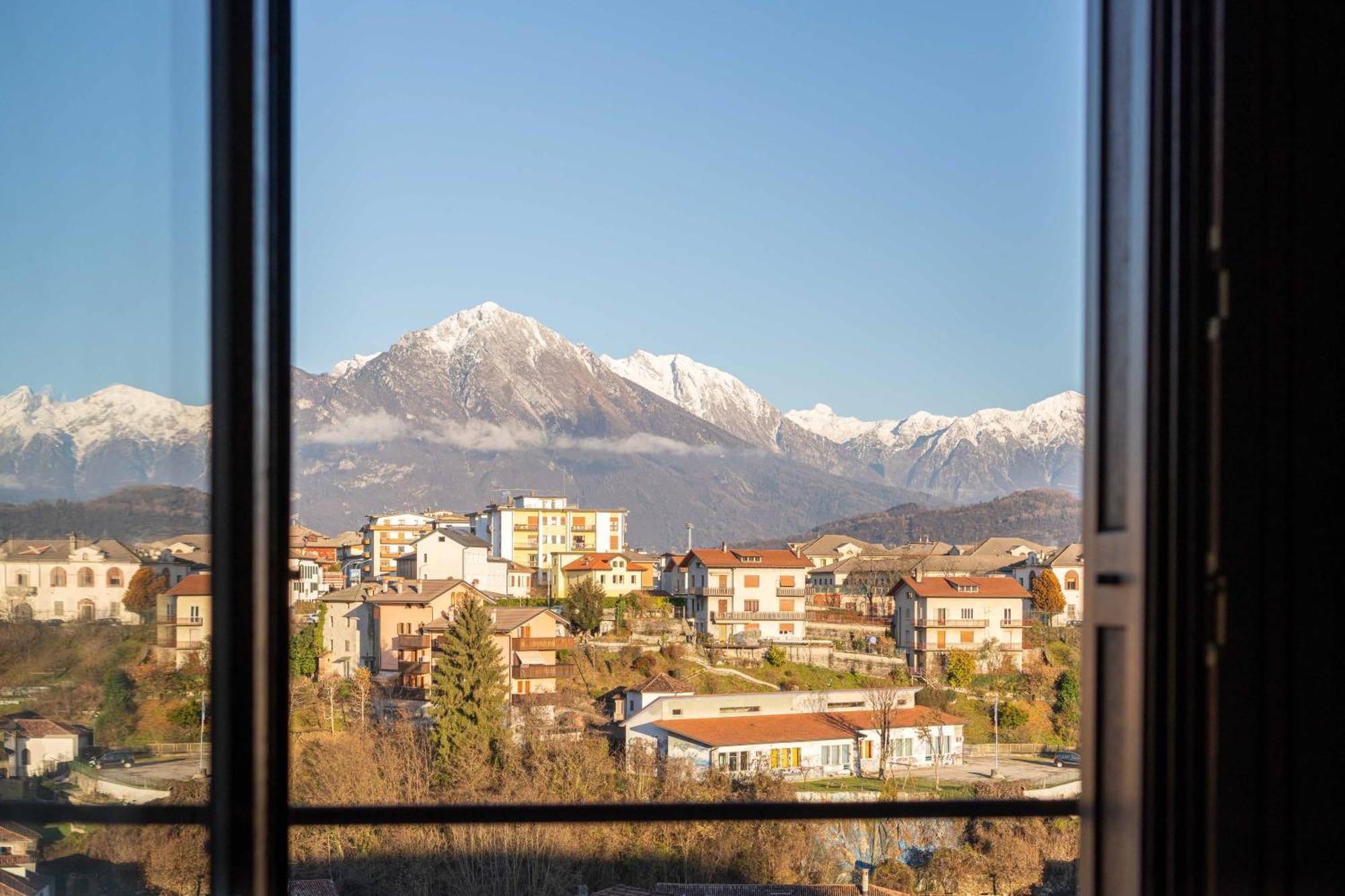 Palazzo Fornasier Apartman Belluno Kültér fotó